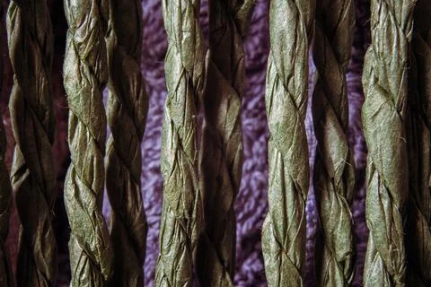 Abstraction from ropes Stock Photos