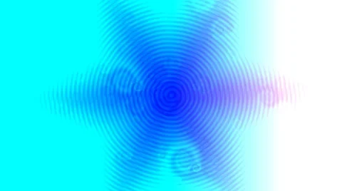 Abstraction - a rotating star Stock Footage 8558546