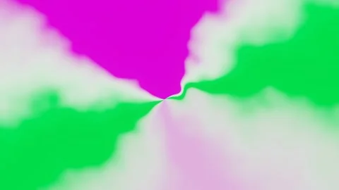 Abstraction of the rotation of color waves diverging from the center Stock Footage 187478827