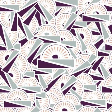 Abstraction ruler Stock Illustration