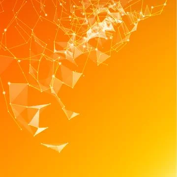 Abstraction for science Stock Illustration