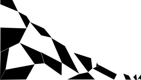 Abstraction. Seamless black and white pattern, monochrome decor イラスト素材