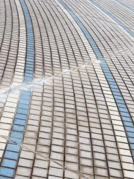 Abstraction on the sidewalk Stock Photos