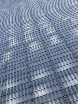 Abstraction skyscraper Foto stock