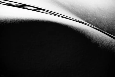 Abstraction from the snow Stock Photos