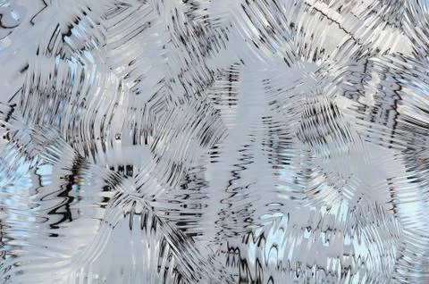 Abstraction snow winter pattern Stock Illustration