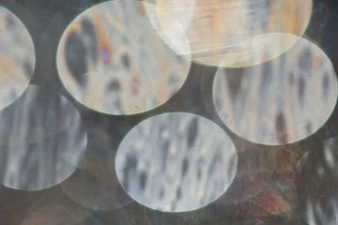 Abstraction of soap bubbles Stock Photos