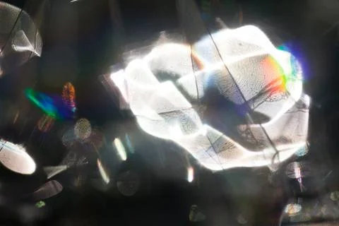 Abstraction of soap bubbles Stock-Fotos