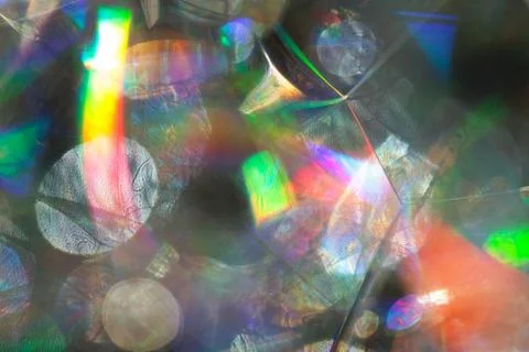 Abstraction of soap bubbles Stock Photos