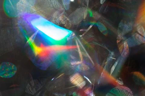 Abstraction of soap bubbles Stock Photos