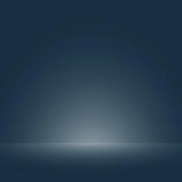 Abstraction of soft smooth dark blue with light of floor gradient Illustrazione stock