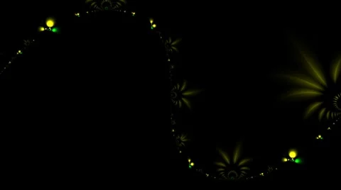 Abstraction - a space caravan Stock Footage 8634135