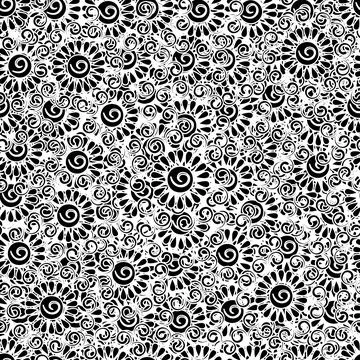 Abstraction spiral Illustrazione stock