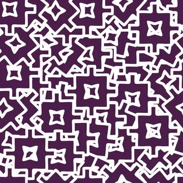 Abstraction square Stock Illustration