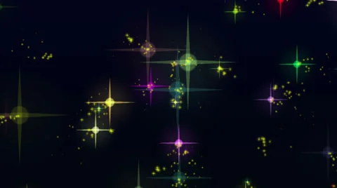 Abstraction Star Stock Footage 33130468