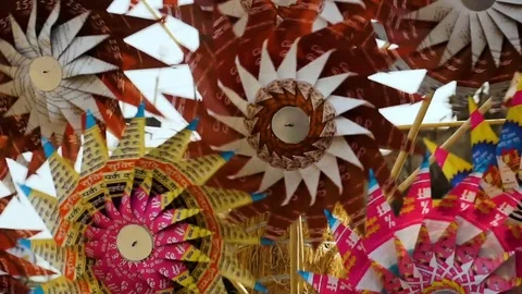 Abstraction in the street Stock Footage 75259953