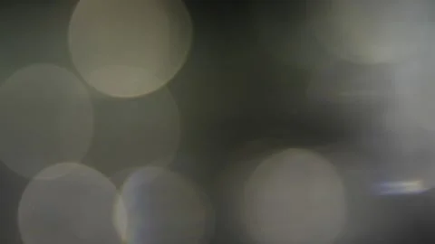 Abstraction symphony: The glow effect and the bokeh annotation intersect against Stock Footage 248546627