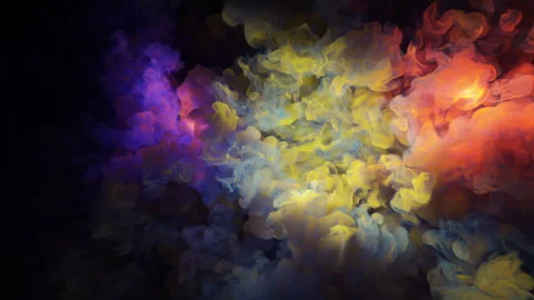 Abstraction on the theme of the cosmic nebula and the birth of new universes 스톡 동영상 285171585
