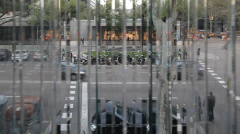 Abstraction through a glass Video stock 31112674