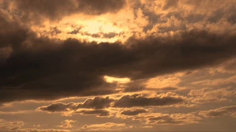 Abstraction. timelapse of clouds. processing under the old video Stock Footage 108060832