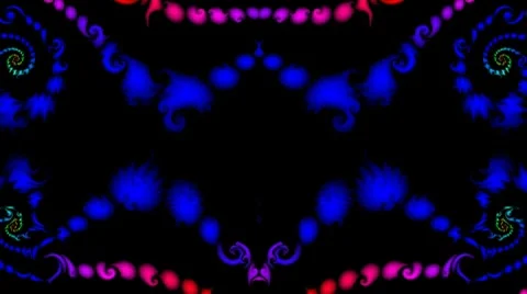 Abstraction - transformation into a belt Stock Footage 8647573