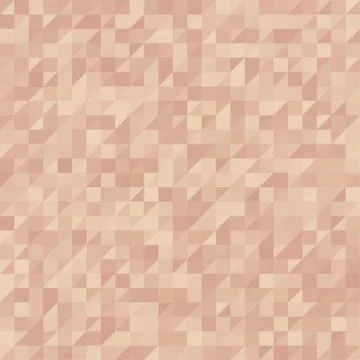 Abstraction in triangles Stock Illustration