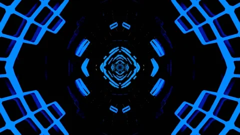 Abstraction Tunnel Background 库存影片 229774792