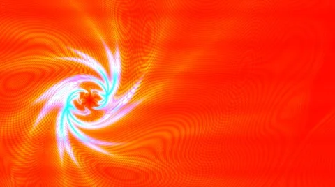 Abstraction - two stars Video stock 8568676