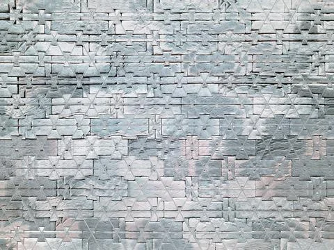 Abstraction wall Stock Illustration