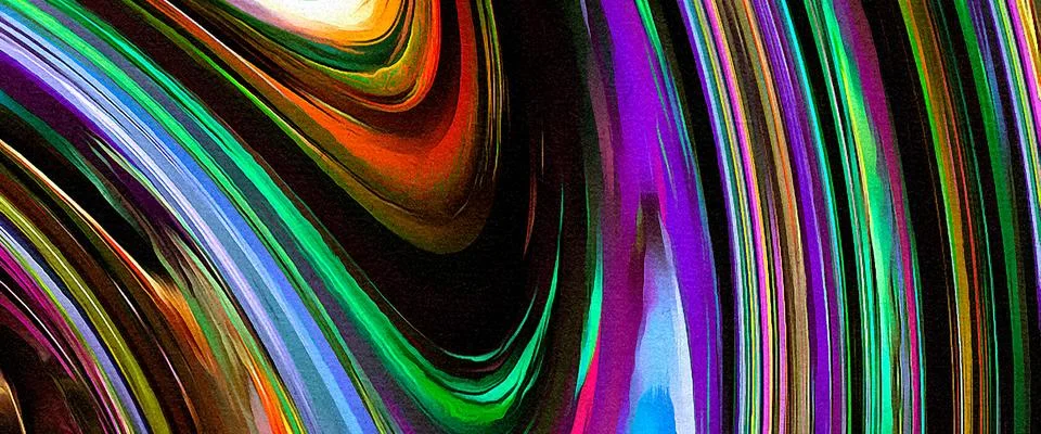 Abstraction for wall poster print decor. Can be framed as art. Unusual templa Stock Illustration