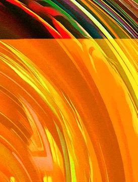 Abstraction for wall poster print decor. Can be framed as art. Unusual templa Stock Illustration