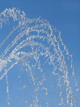 Abstraction of water Foto stock