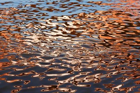 Abstraction of water Stock Photos