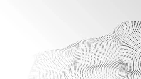 Abstraction on a white background, wave Stock Footage 104539708