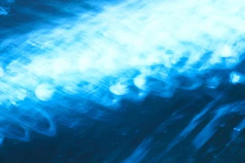 Abstraction white with blue Stock Illustration