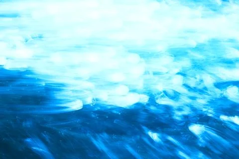 Abstraction white with blue Stock Illustration