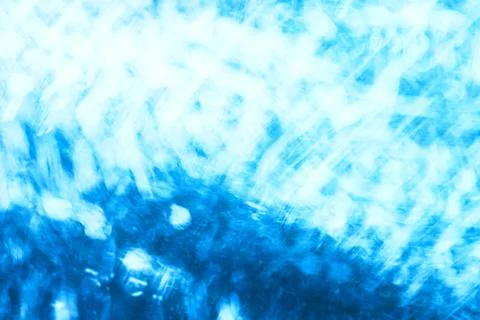 Abstraction white with blue Stock Illustration