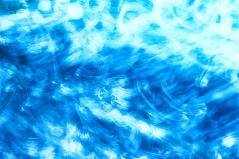 Abstraction white with blue Stock Illustration