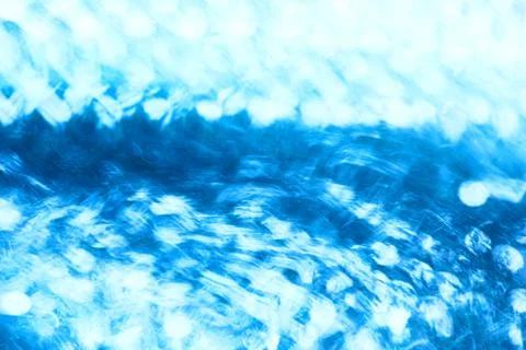 Abstraction white with blue Stock Illustration