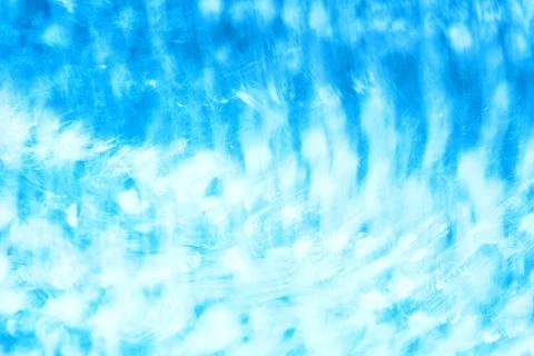 Abstraction white with blue Stock Illustration