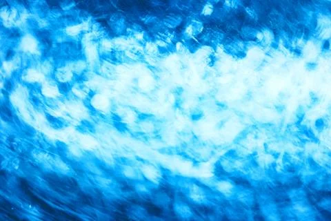 Abstraction white with blue Stock Illustration