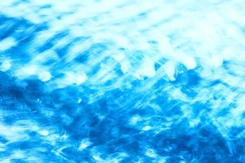 Abstraction white with blue Stock Illustration