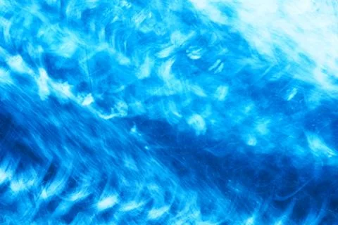 Abstraction white with blue Stock Illustration