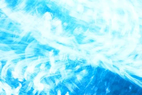 Abstraction white with blue Stock Illustration