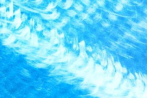 Abstraction white with blue Illustrazione stock
