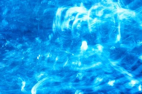 Abstraction white with blue Illustrazione stock