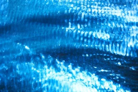 Abstraction white with blue Stock Illustration