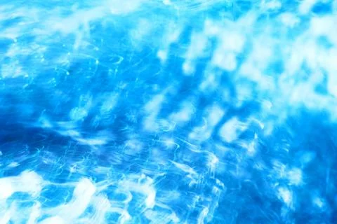 Abstraction white with blue Stock Illustration
