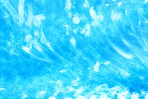 Abstraction white with blue Stock Illustration