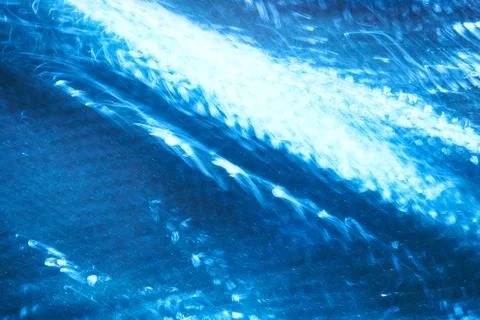 Abstraction white with blue Stock Illustration